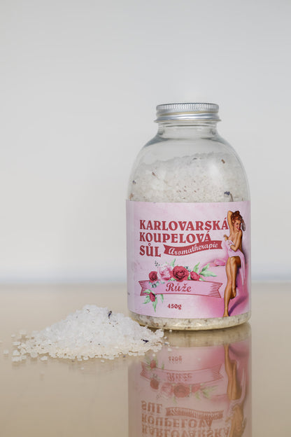 Карловарская соль для ванн с травами