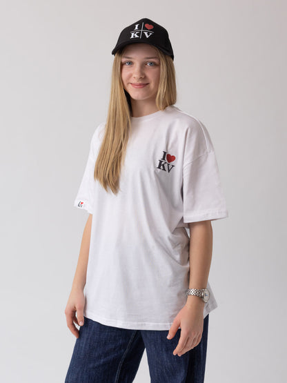 Černá kšiltovka I Love KV – Brandová kšiltovka Karlovy Vary