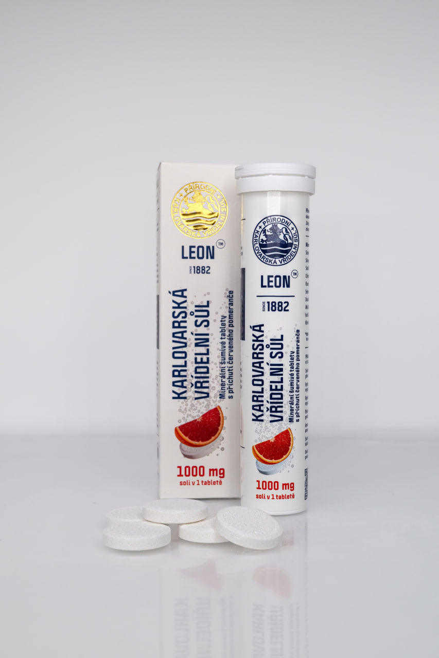 Карловарская минеральная соль в шипучих таблетках