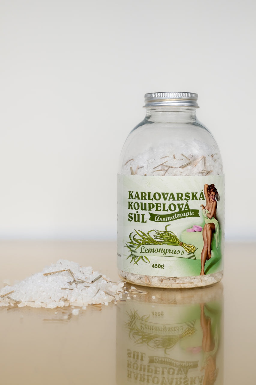 Карловарская соль для ванн с травами