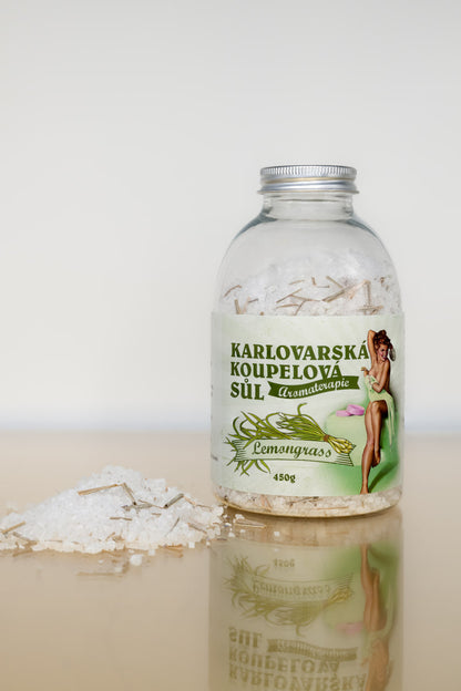 Карловарская соль для ванн с травами