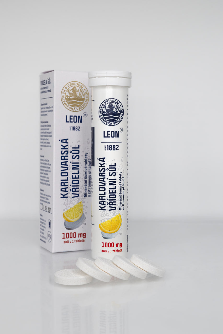 Карловарская минеральная соль в шипучих таблетках