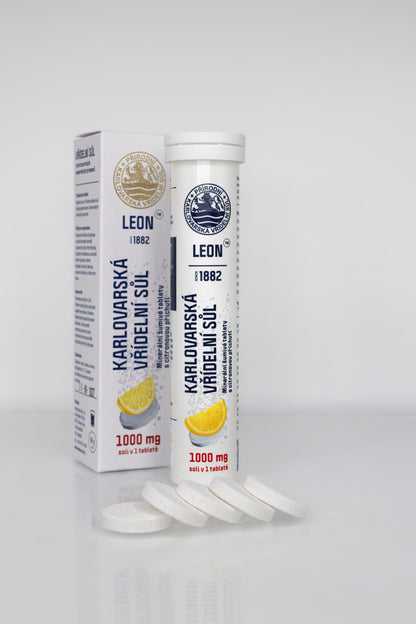 Карловарская минеральная соль в шипучих таблетках