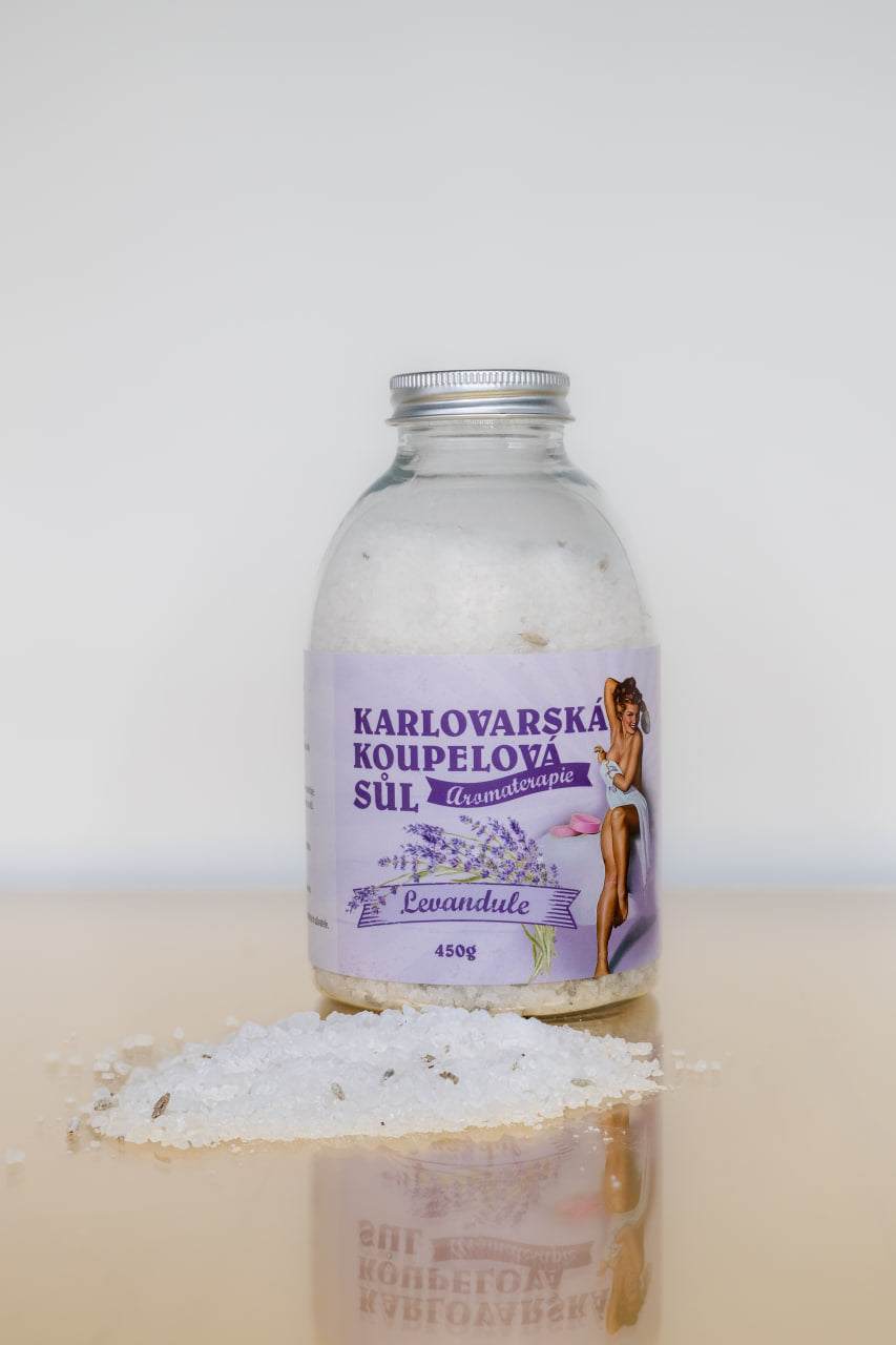 Карловарская соль для ванн с травами