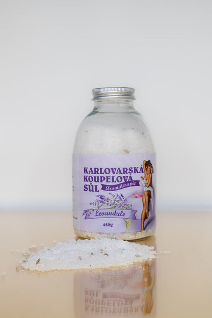 Карловарская соль для ванн с травами