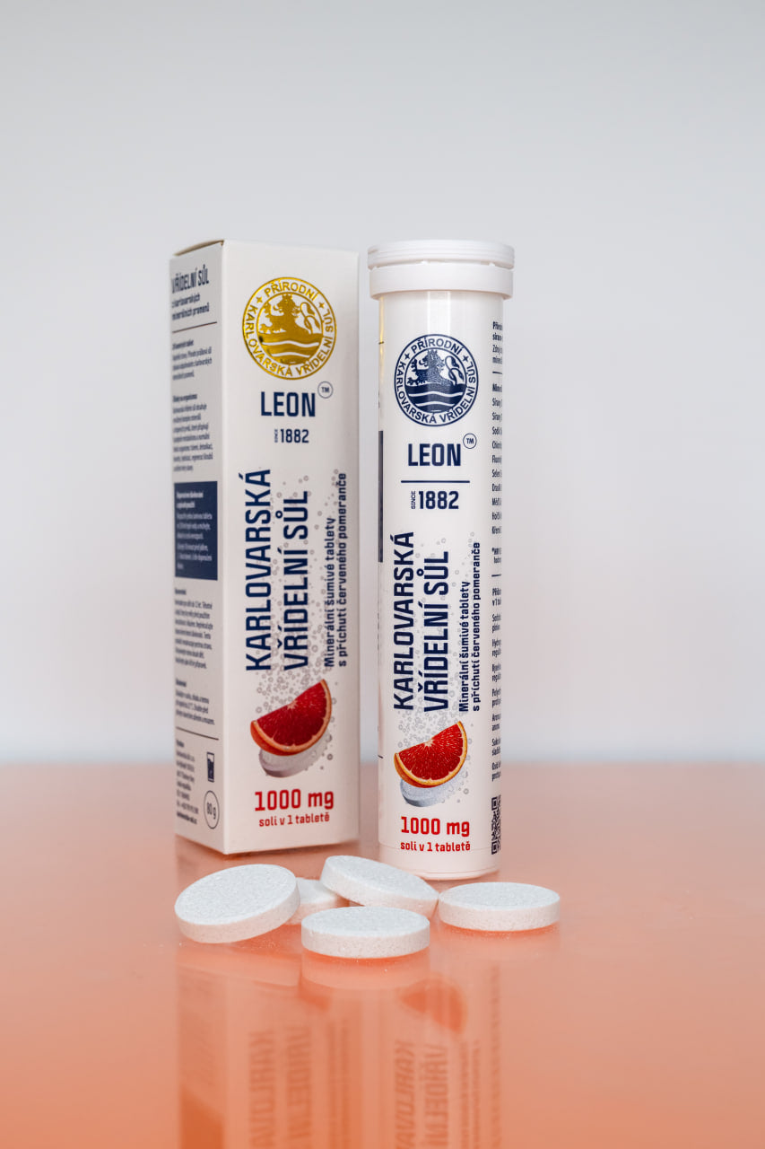 Карловарская минеральная соль в шипучих таблетках