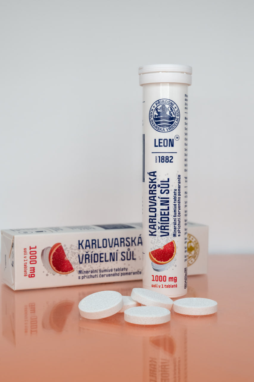 Карловарская минеральная соль в шипучих таблетках