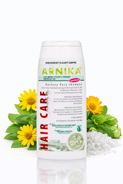 ARNIKA Karlovarský vlasový šampon s panthenolem – 250 ml 