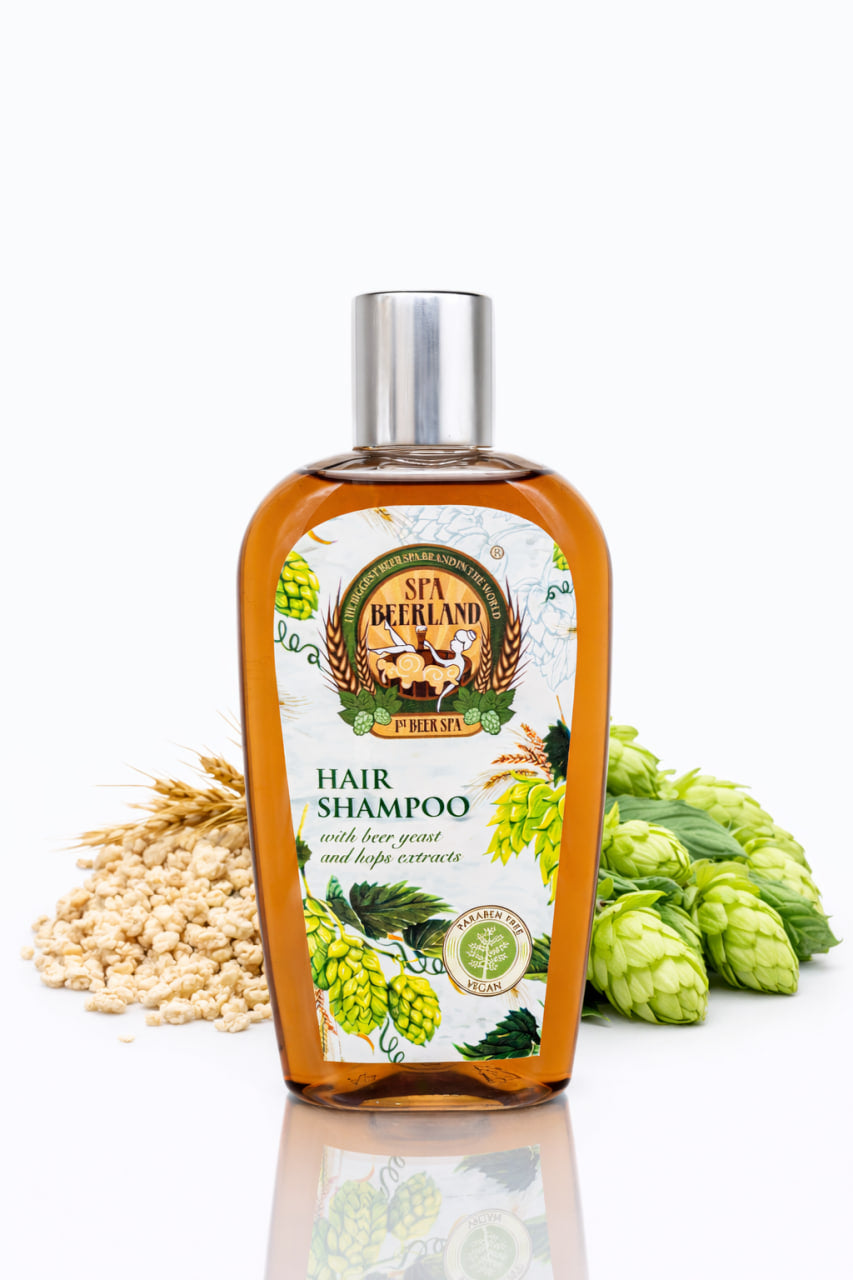 Šampon na vlasy s pivní příchutí Carlsbad – 250 ml 