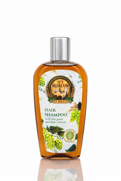 Šampon na vlasy s pivní příchutí Carlsbad – 250 ml 