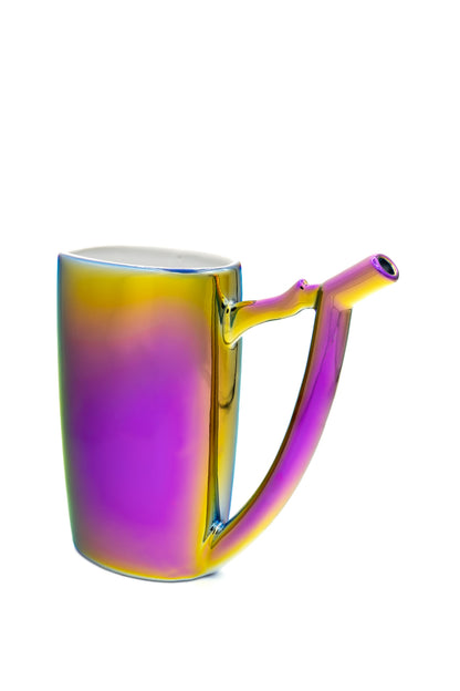 Karlovarský lázeňský pohárek Aurora| Český porcelán 