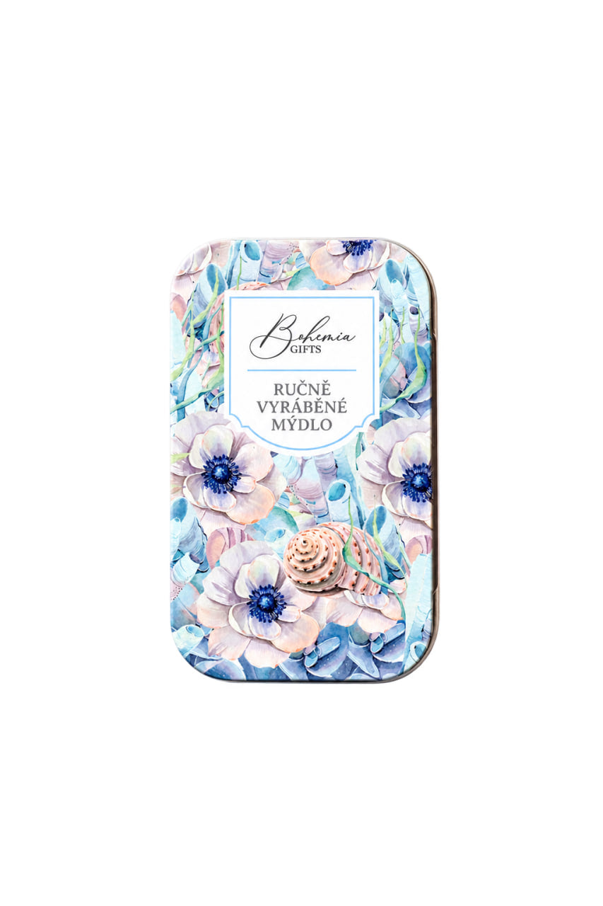 Bohemia Gifts Seife in Metalldose 80 g | Tschechische Kosmetik