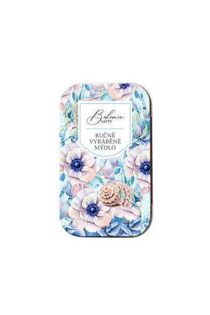 Bohemia Gifts Seife in Metalldose 80 g | Tschechische Kosmetik
