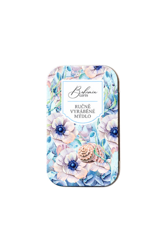 Bohemia Gifts Seife in Metalldose 80 g | Tschechische Kosmetik