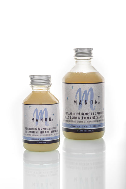 Lavendel Shampoo & Duschgel 2-in-1 – Eselsmilch Naturkosmetik Karlsbad