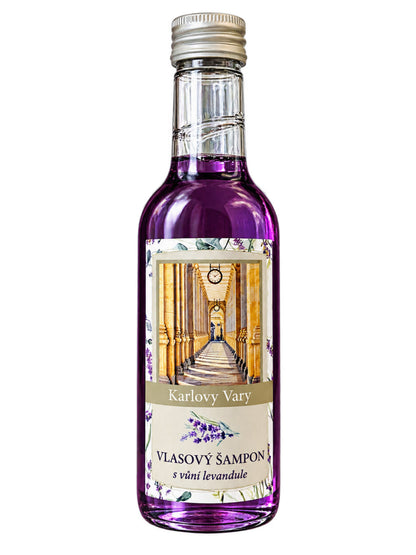 Karlovy Vary Lavender Hair Shampoo 200 ml | Czech Spa