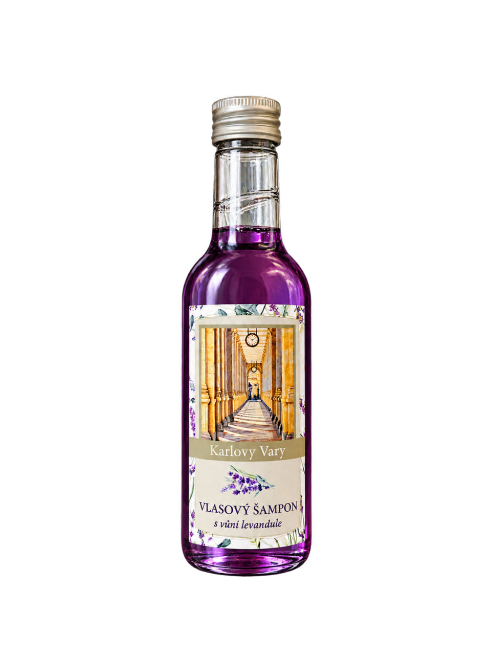 Karlovy Vary Lavender Hair Shampoo 200 ml | Czech Spa