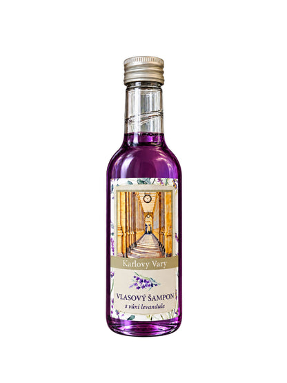 Karlovy Vary Lavender Hair Shampoo 200 ml | Czech Spa