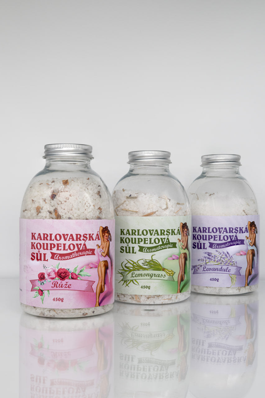 Карловарская соль для ванн с травами