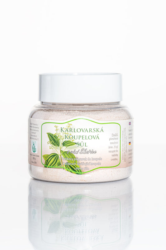 Karlovarská koupelová sůl se skořicí | Hřejivá aromatická koupelová sůl pro relaxaci