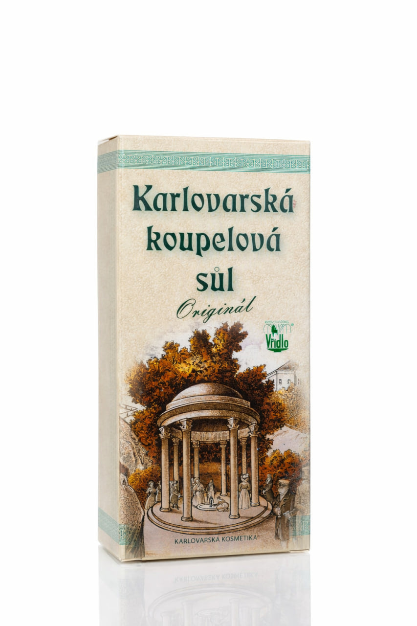 Originální karlovarská koupelová sůl (Vřídlo) – 300g 