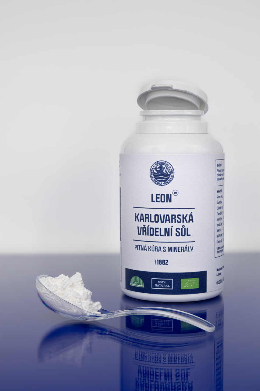 Carlsbad mineral drinking salt