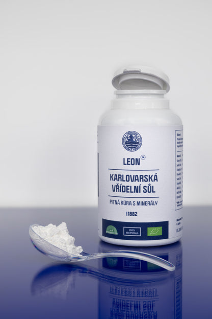 Carlsbad mineral drinking salt