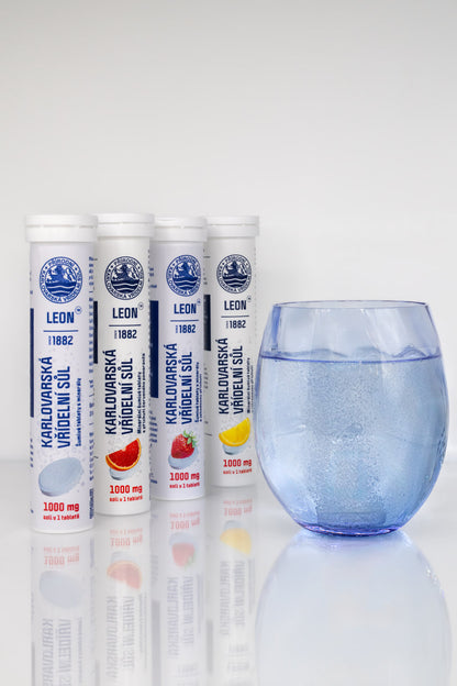 Карловарская минеральная соль в шипучих таблетках