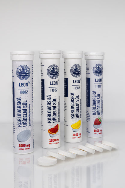 Карловарская минеральная соль в шипучих таблетках