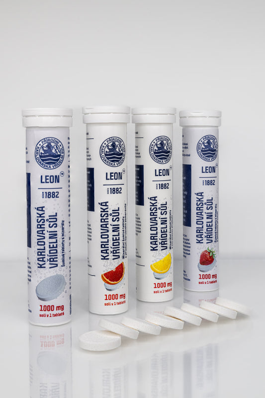 Карловарская минеральная соль в шипучих таблетках