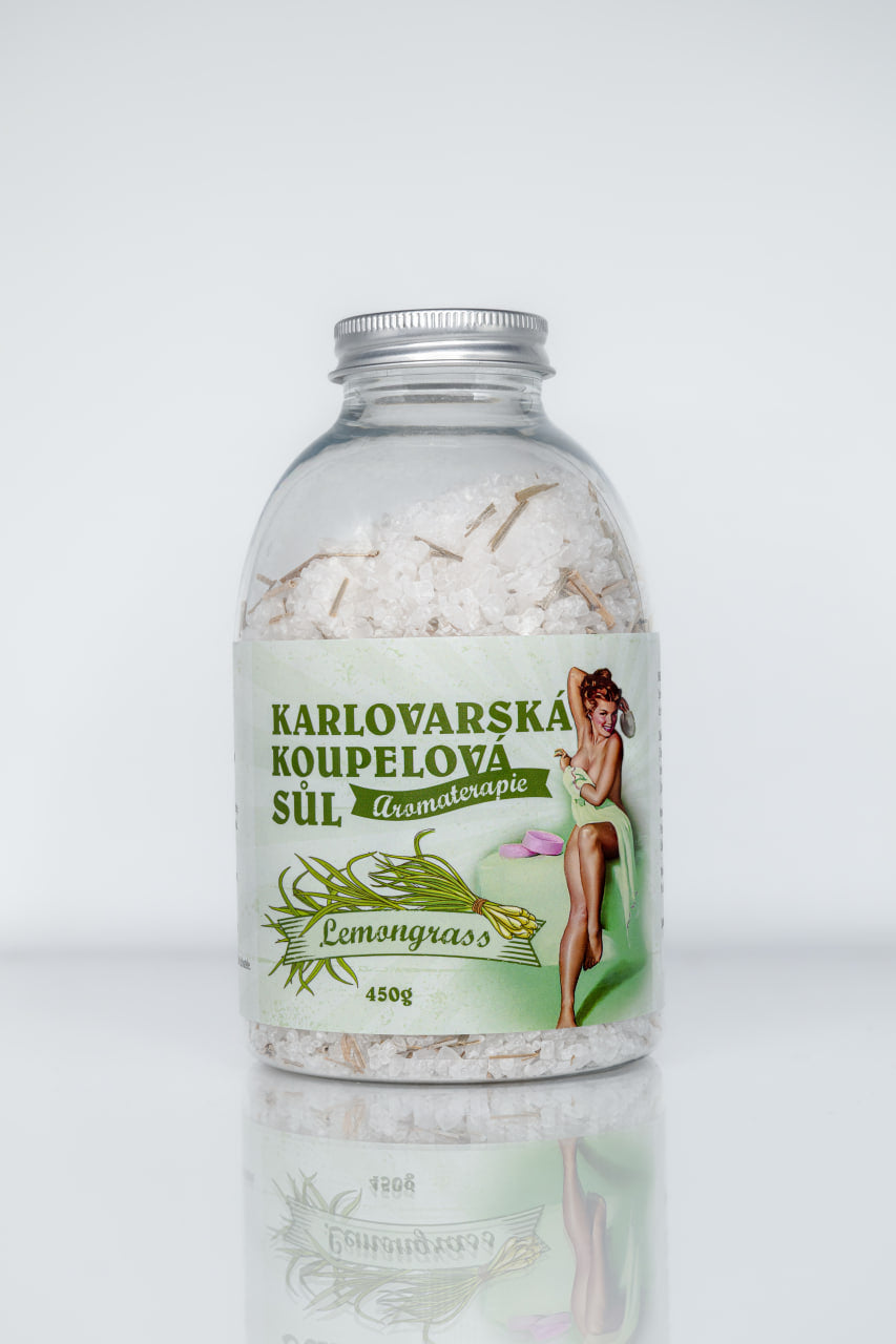 Карловарская соль для ванн с травами