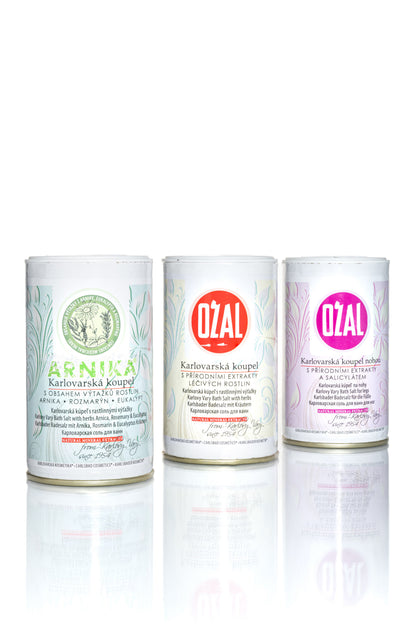 OZAL Karlovarská sůl do koupele – 250g