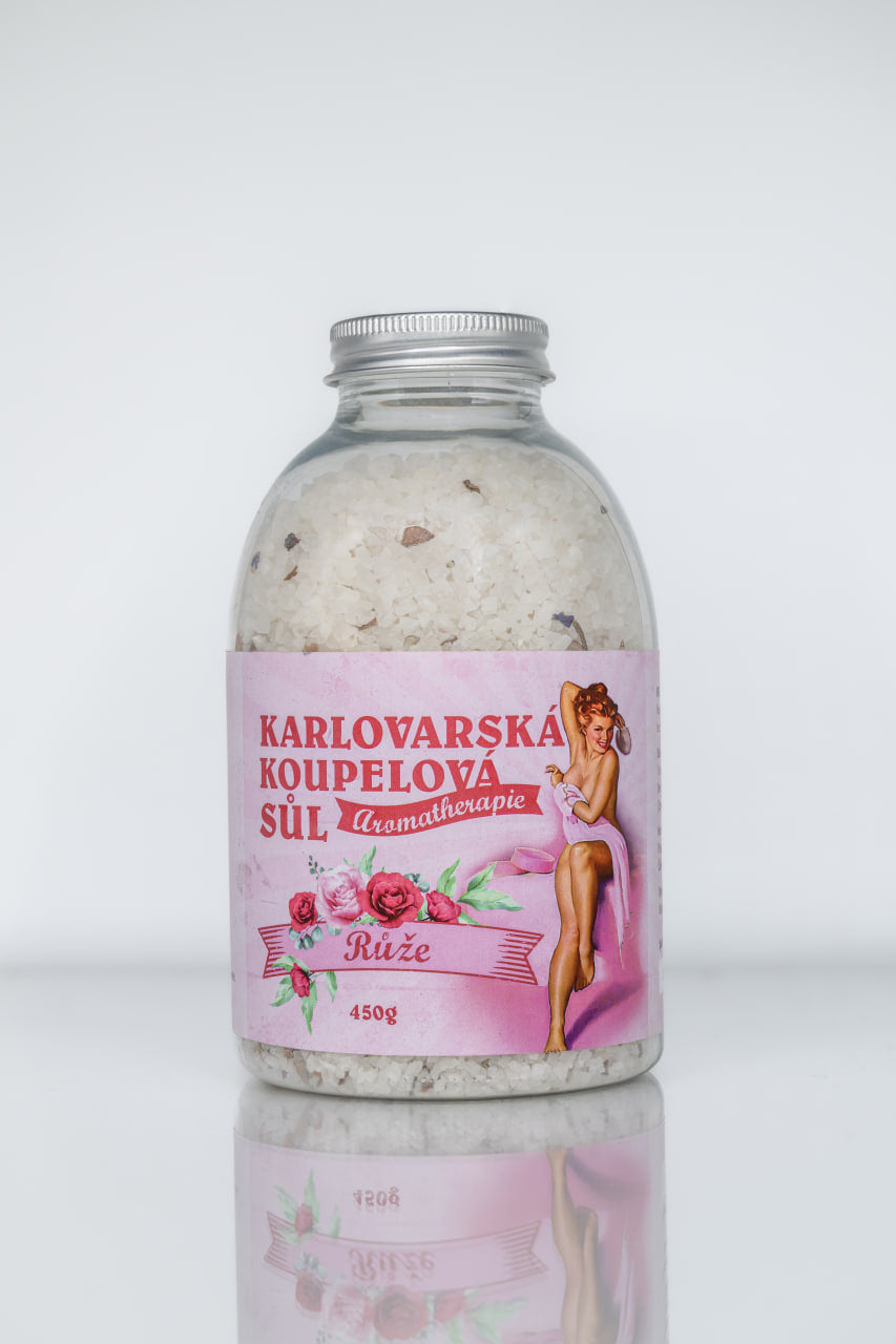 Карловарская соль для ванн с травами