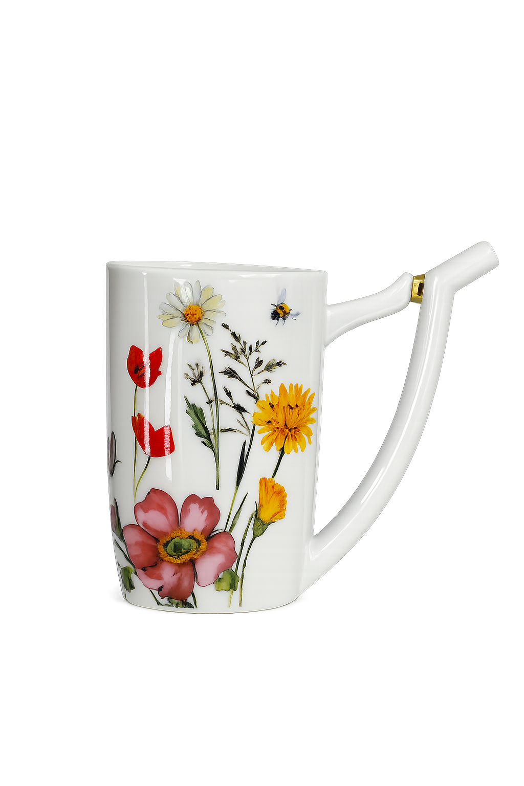 Karlsbader Trinkbecher Wildflower Meadow aus Porzellan