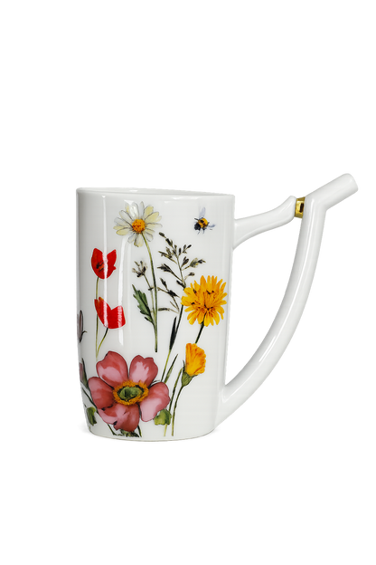 Karlsbader Trinkbecher Wildflower Meadow aus Porzellan