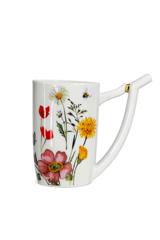 Карловарская питьевая кружка Wildflower Meadow
