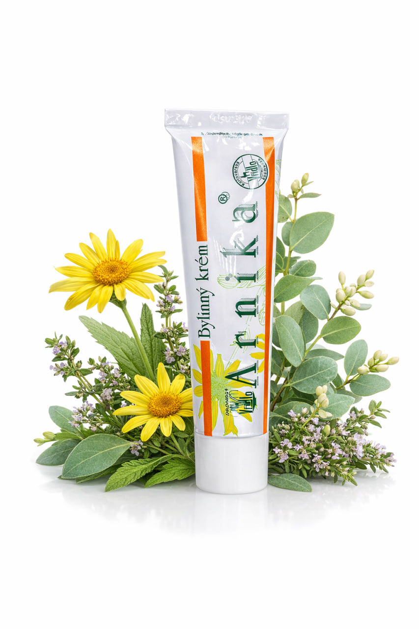 Bylinný masážní krém ARNIKA – 50 g 