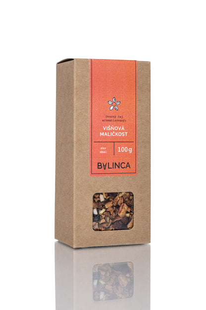 Cherry Delight Fruit Tea 100 g | Sweet Cherry Blend with Marzipan Notes | Aromatic Gift Fruit Tea