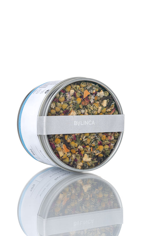 Family Happiness Herbal Tea 70 g | Floral & Citrus Gift Blend with Chamomile, Mint & Clove | Perfect for Sharing