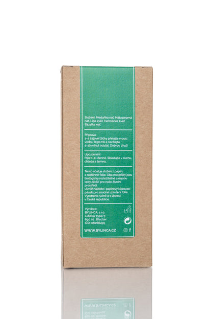 Sweet Dreams Herbal Tea 60 g | Calming Bedtime Blend with Lemon Balm, Chamomile & Linden | Supports Relaxation & Sleep