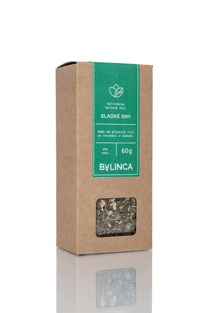 Sweet Dreams Herbal Tea 60 g | Calming Bedtime Blend with Lemon Balm, Chamomile & Linden | Supports Relaxation & Sleep