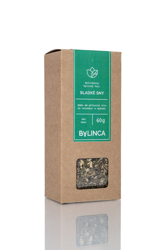 Sweet Dreams Herbal Tea 60 g | Calming Bedtime Blend with Lemon Balm, Chamomile & Linden | Supports Relaxation & Sleep